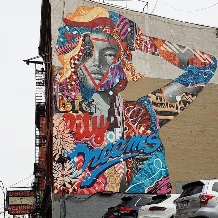 TRISTAN EATON – Street Art….