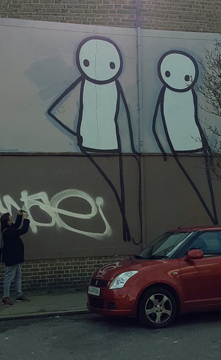 STIK – Street Art….